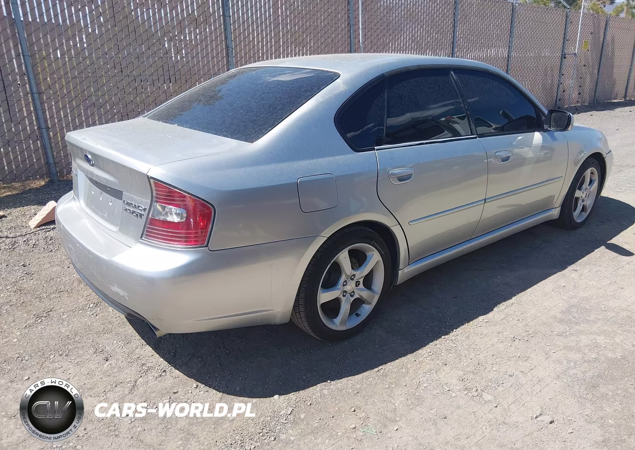 2005 Subaru Legacy 2.5Gt Limited VIN:4S3BL676X54203457 - 4