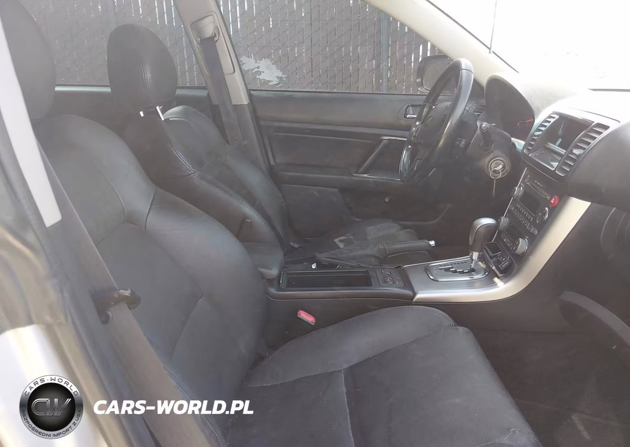 2005 Subaru Legacy 2.5Gt Limited VIN:4S3BL676X54203457 - 5