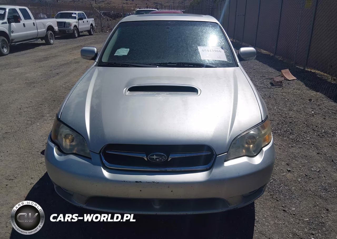 2005 Subaru Legacy 2.5Gt Limited VIN:4S3BL676X54203457 - 6