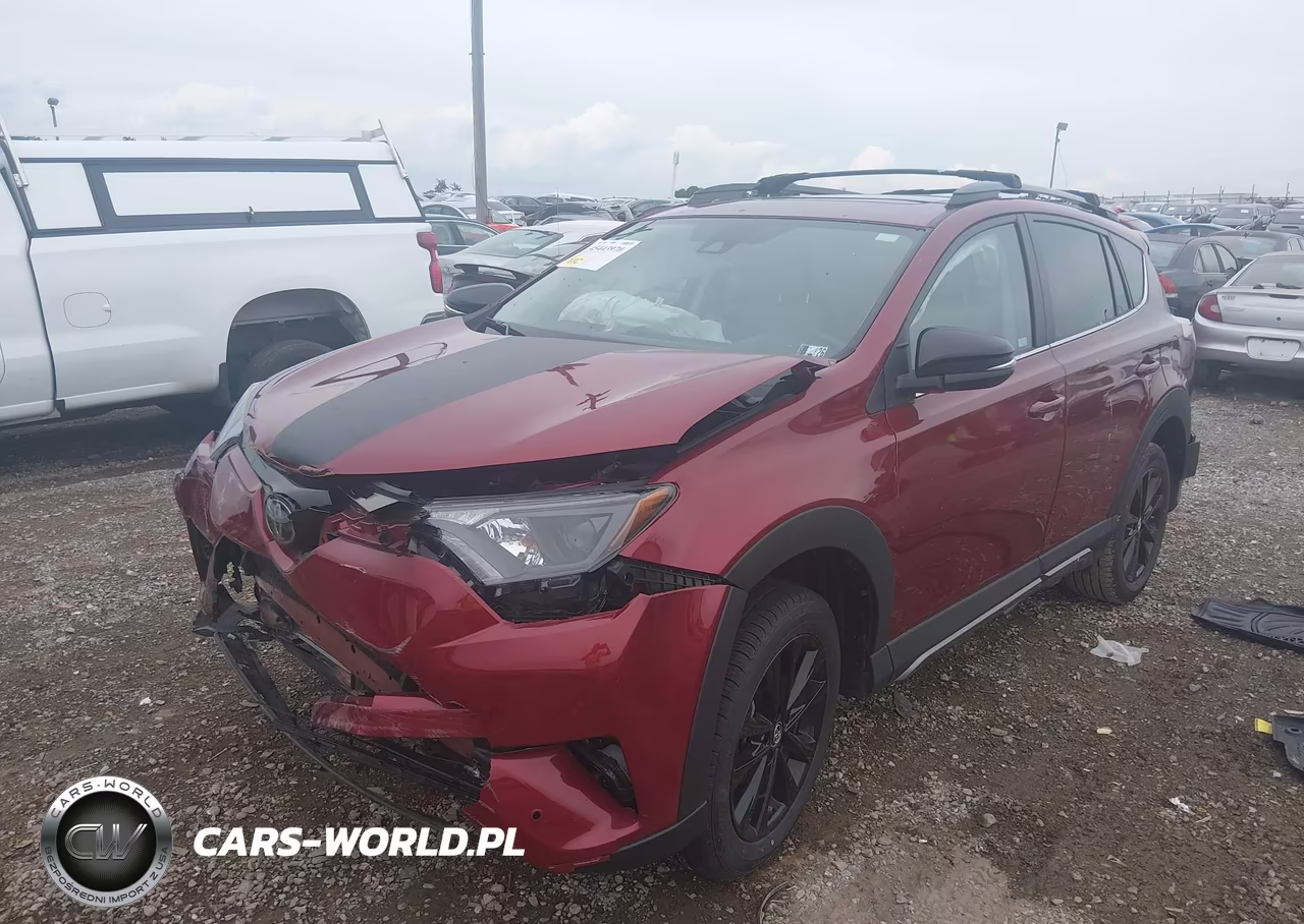 2018 Toyota Rav4 Adventure VIN:2T3RFREV4JW836096 - 2