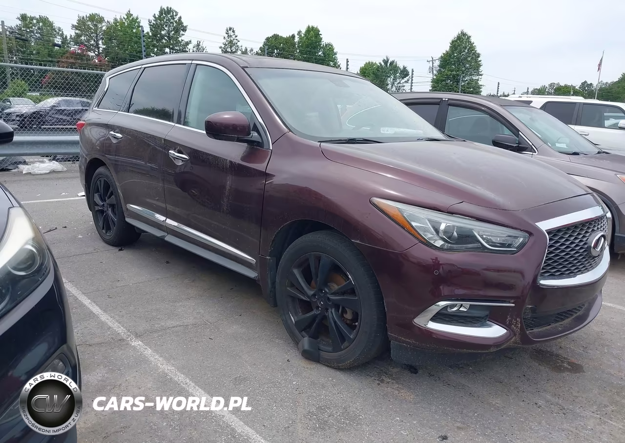2013 Infiniti Jx35 – zdjęcie 1 z 11