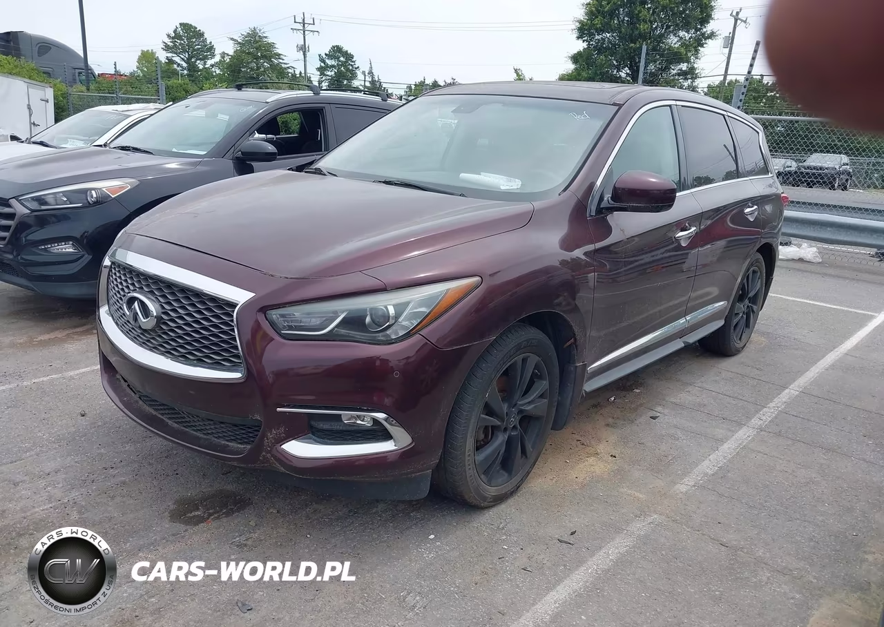 2013 Infiniti Jx35 VIN:5N1AL0MM7DC304130 - 2