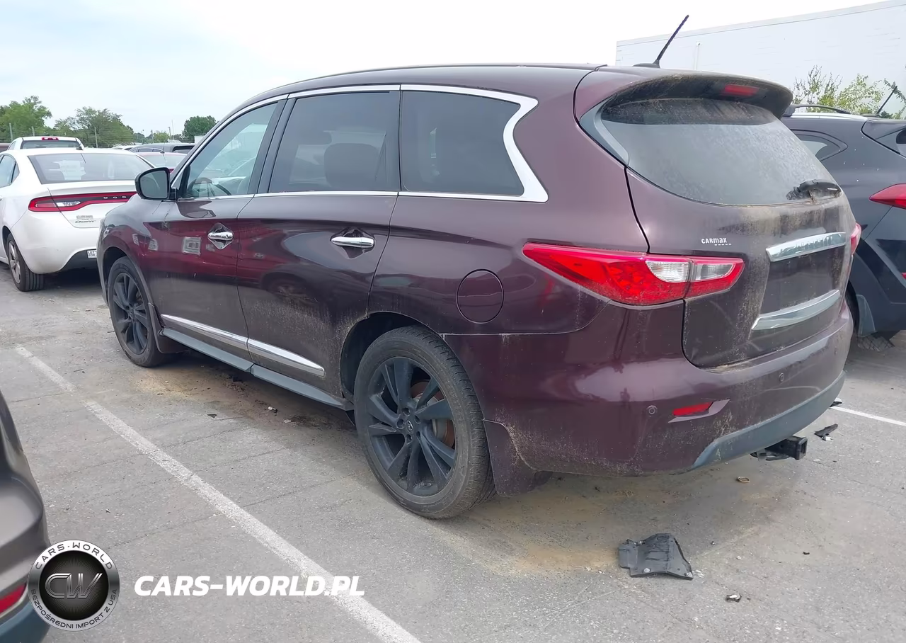 2013 Infiniti Jx35 VIN:5N1AL0MM7DC304130 - 3
