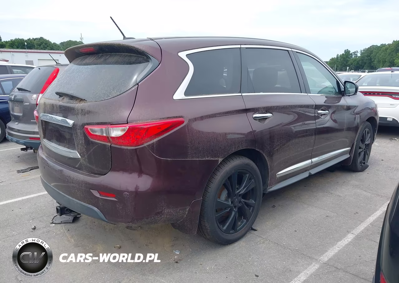 2013 Infiniti Jx35 VIN:5N1AL0MM7DC304130 - 4