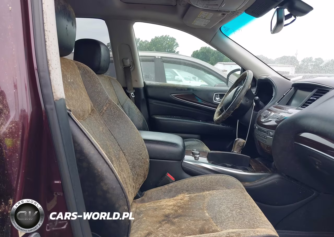 2013 Infiniti Jx35 VIN:5N1AL0MM7DC304130 - 5