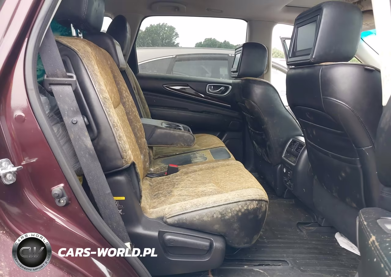2013 Infiniti Jx35 VIN:5N1AL0MM7DC304130 - 8