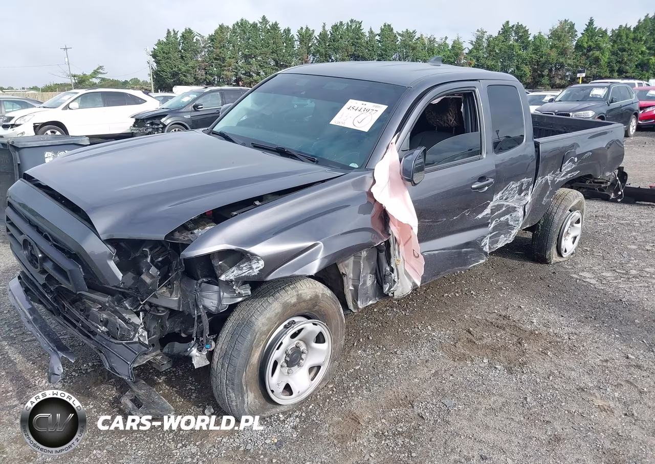 2023 Toyota Tacoma Sr VIN:3TYSX5EN2PT022311 - 2