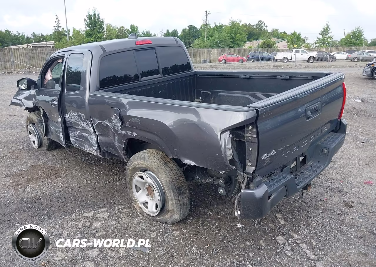 2023 Toyota Tacoma Sr VIN:3TYSX5EN2PT022311 - 3