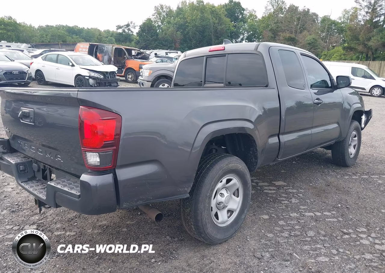 2023 Toyota Tacoma Sr VIN:3TYSX5EN2PT022311 - 4