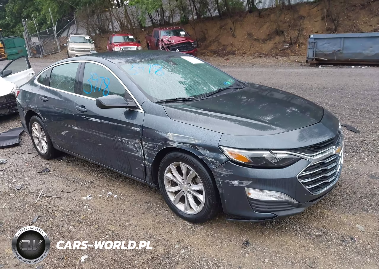 2019 Chevrolet Malibu Lt – zdjęcie 1 z 16