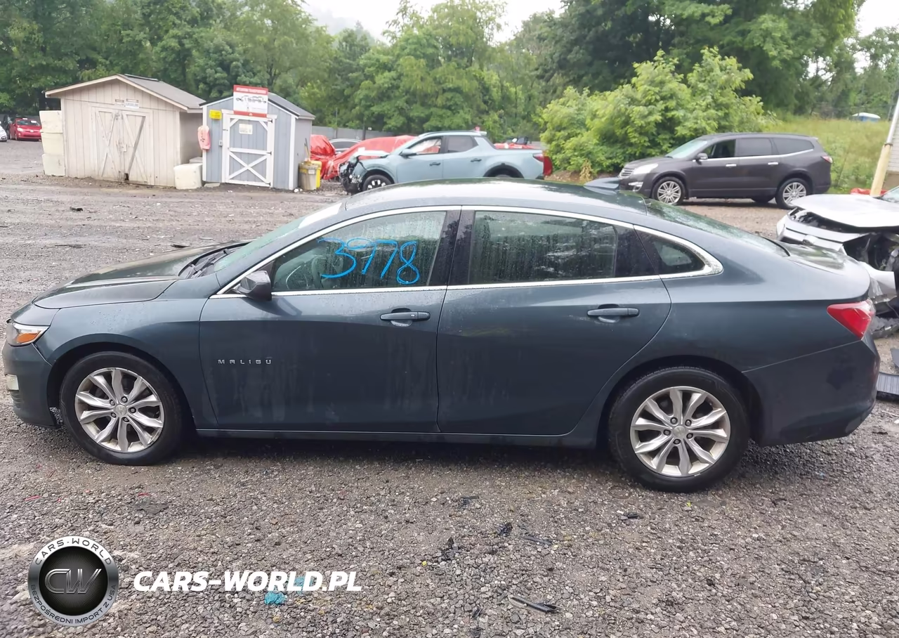 2019 Chevrolet Malibu Lt VIN:1G1ZD5ST4KF171780 - 14