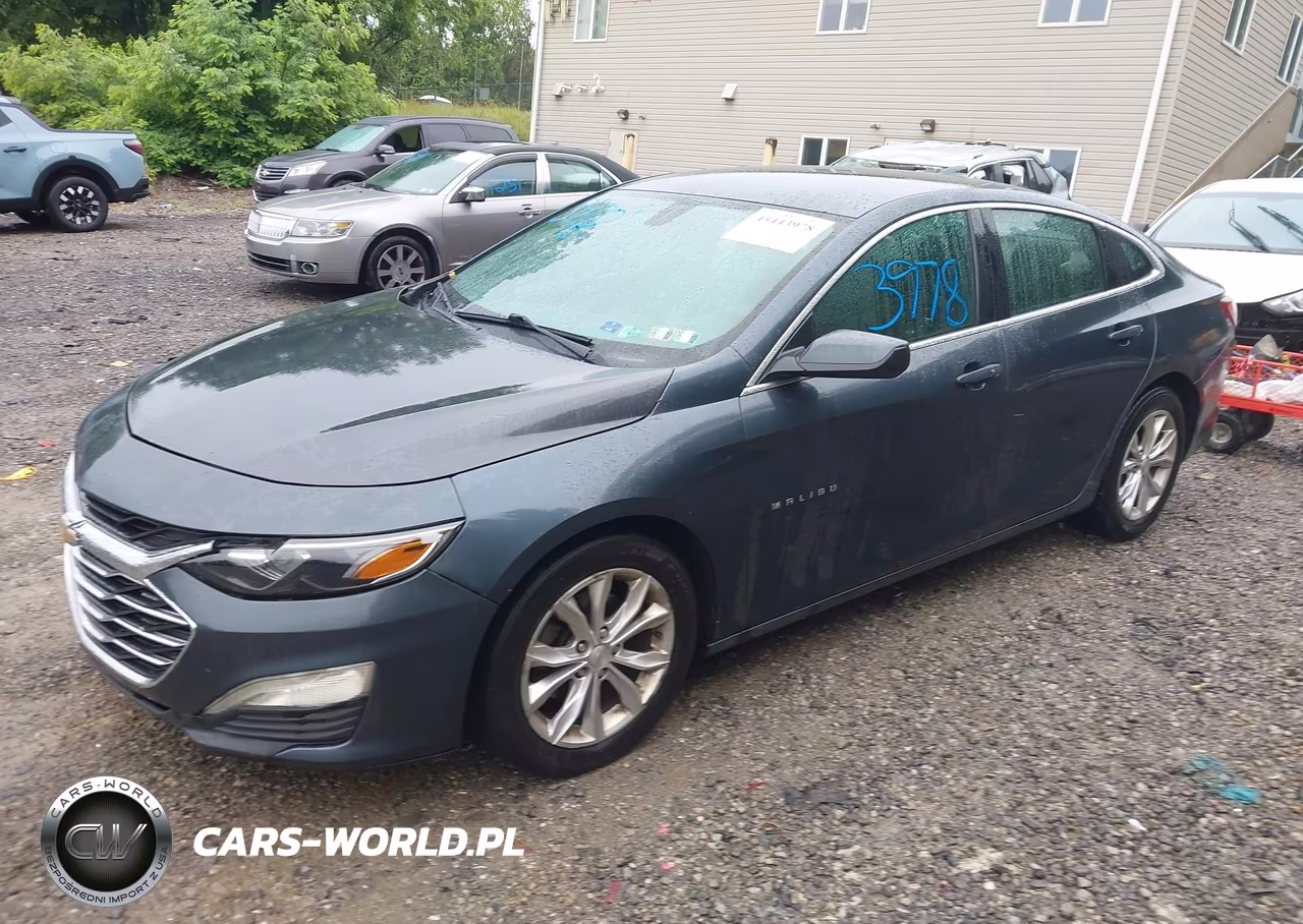 2019 Chevrolet Malibu Lt VIN:1G1ZD5ST4KF171780 - 2