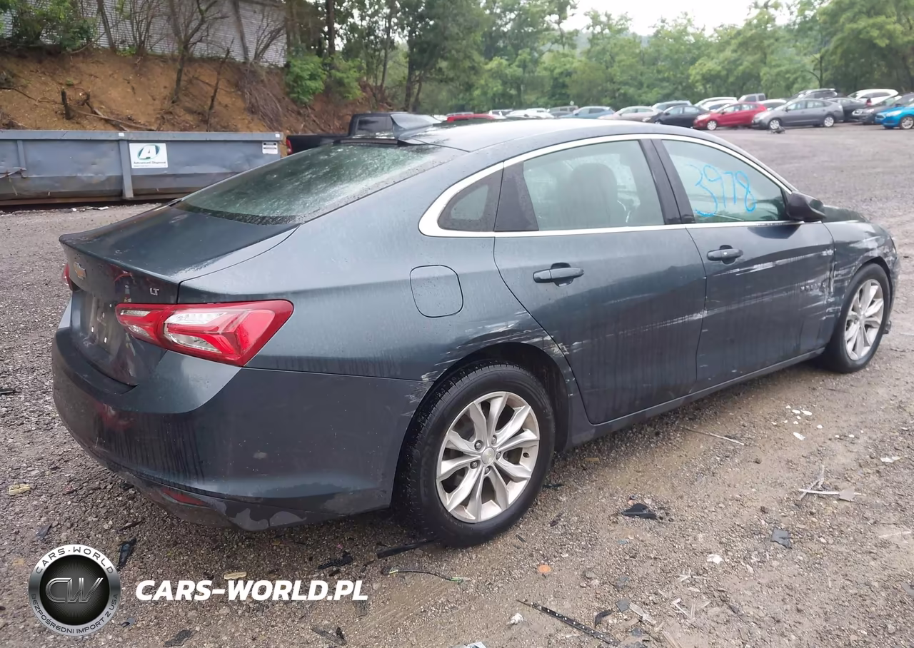 2019 Chevrolet Malibu Lt VIN:1G1ZD5ST4KF171780 - 4