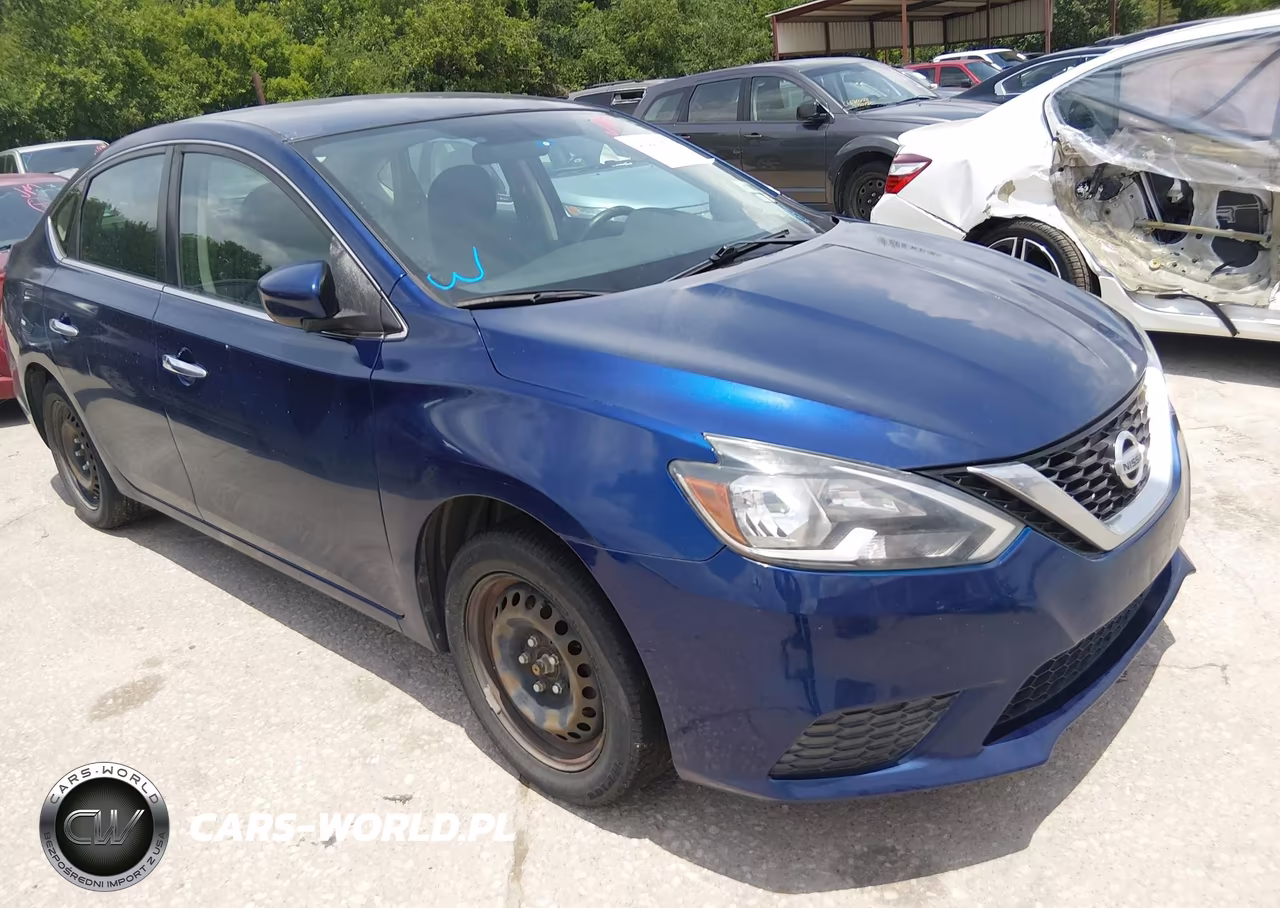 2019 Nissan Sentra S – zdjęcie 1 z 16