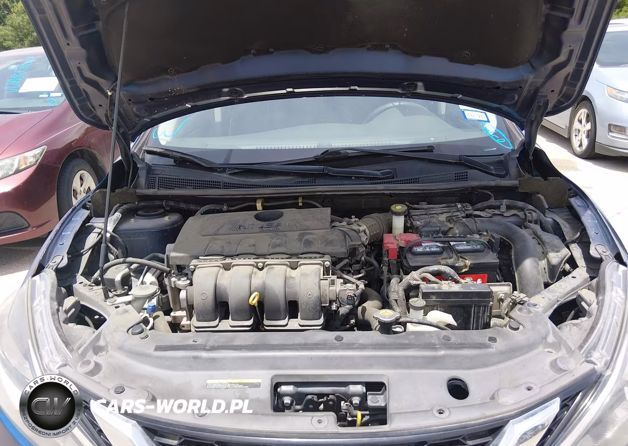 2019 Nissan Sentra S VIN:3N1AB7AP1KY244920 - 10
