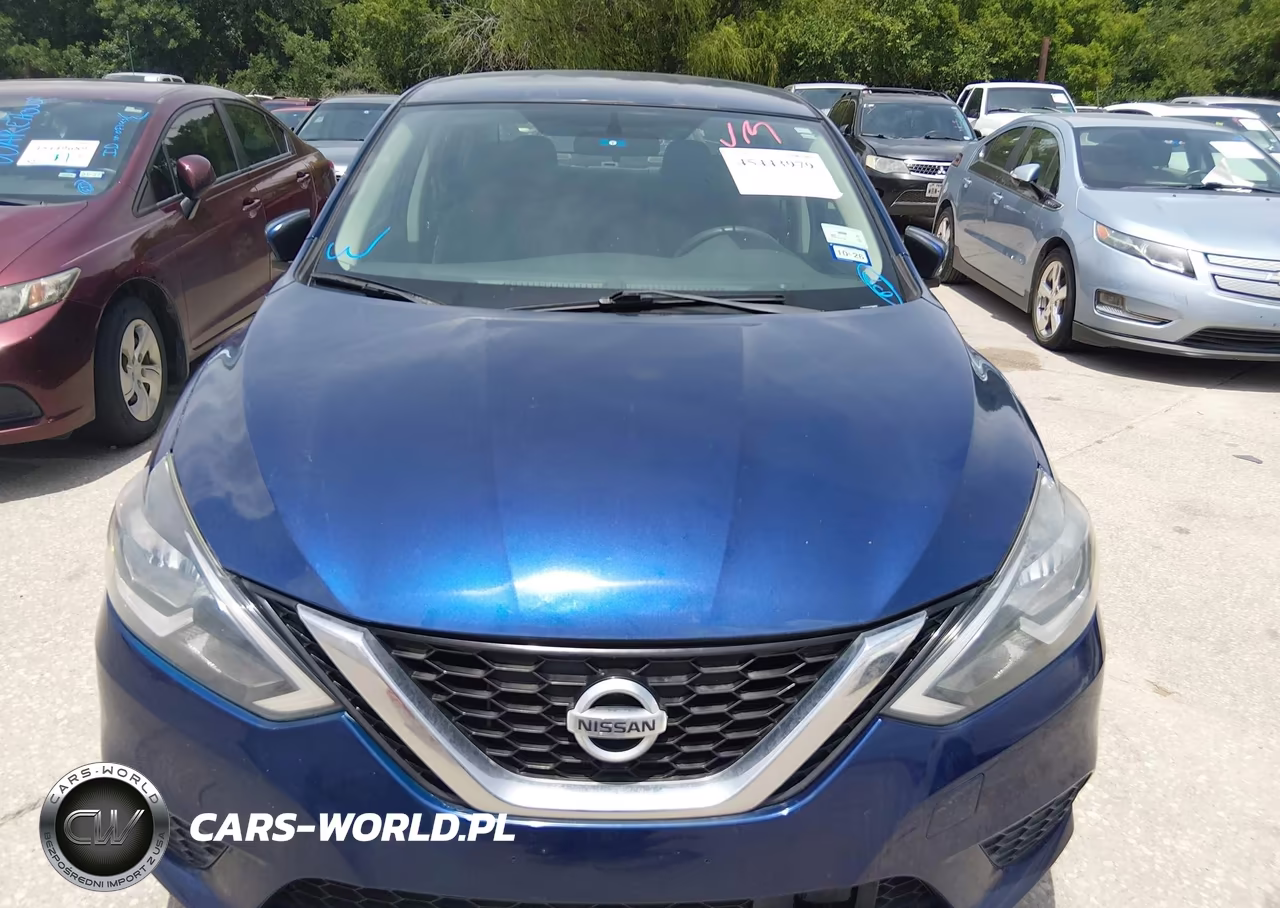 2019 Nissan Sentra S VIN:3N1AB7AP1KY244920 - 12