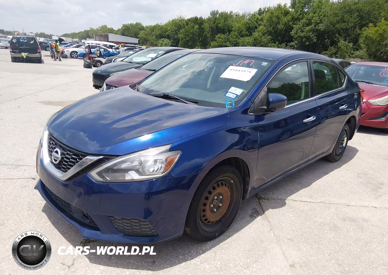 2019 Nissan Sentra S VIN:3N1AB7AP1KY244920 - 2