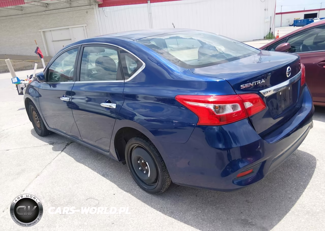 2019 Nissan Sentra S VIN:3N1AB7AP1KY244920 - 3