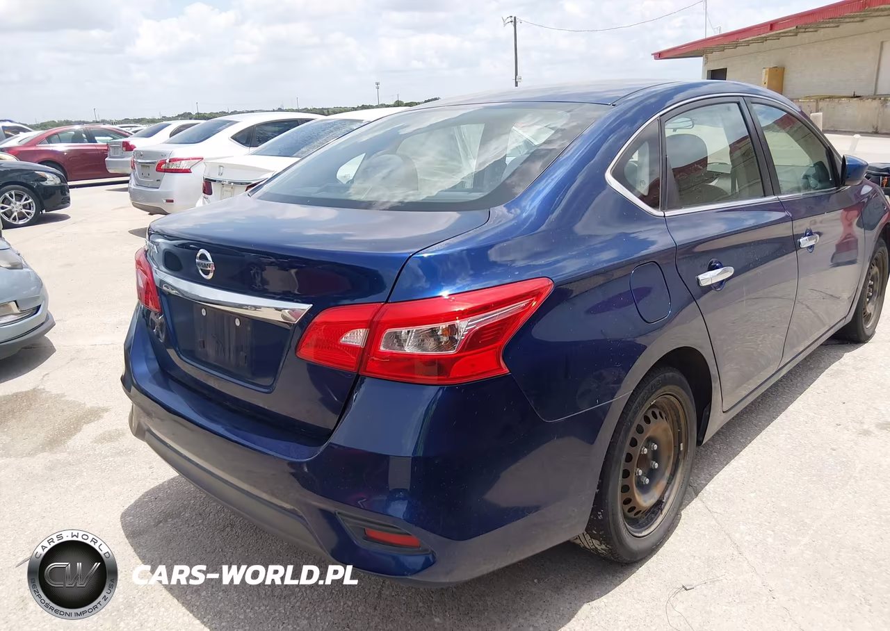 2019 Nissan Sentra S VIN:3N1AB7AP1KY244920 - 4