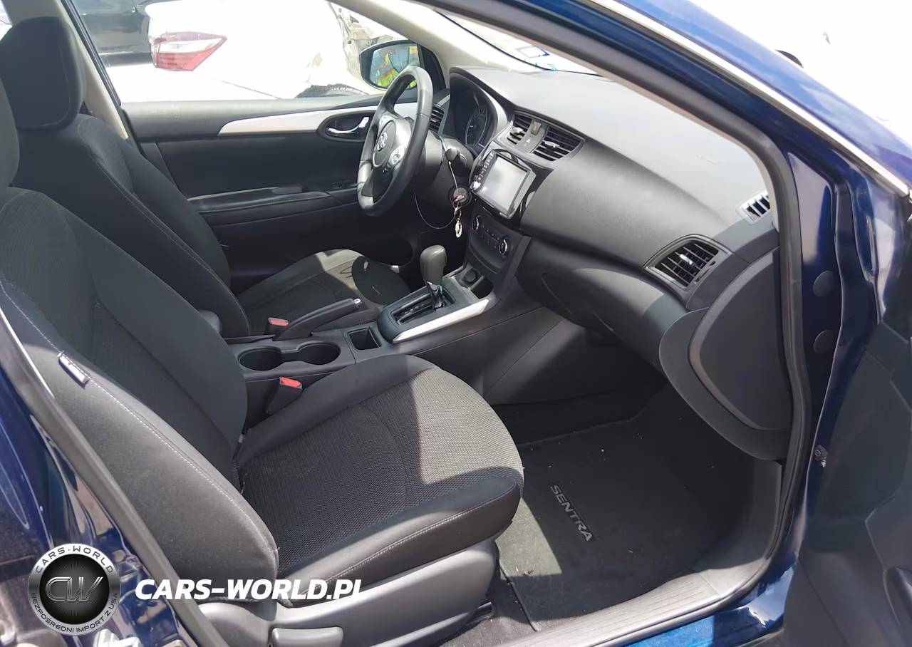 2019 Nissan Sentra S VIN:3N1AB7AP1KY244920 - 5