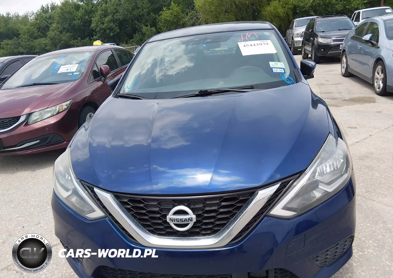 2019 Nissan Sentra S VIN:3N1AB7AP1KY244920 - 6