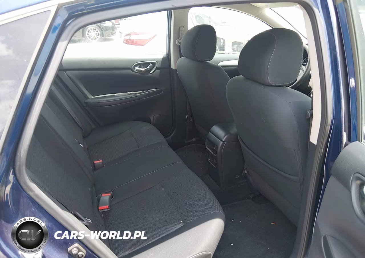 2019 Nissan Sentra S VIN:3N1AB7AP1KY244920 - 8