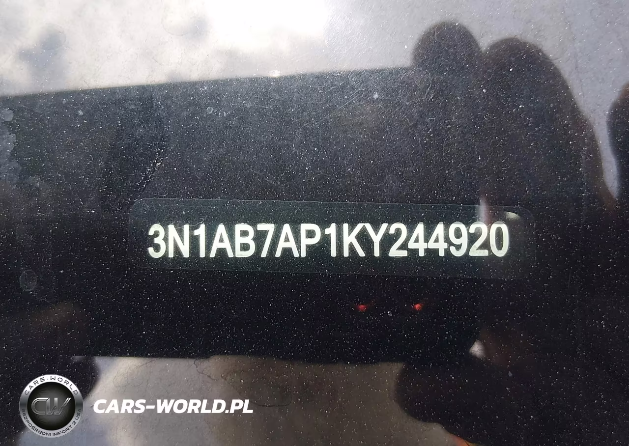 2019 Nissan Sentra S VIN:3N1AB7AP1KY244920 - 9
