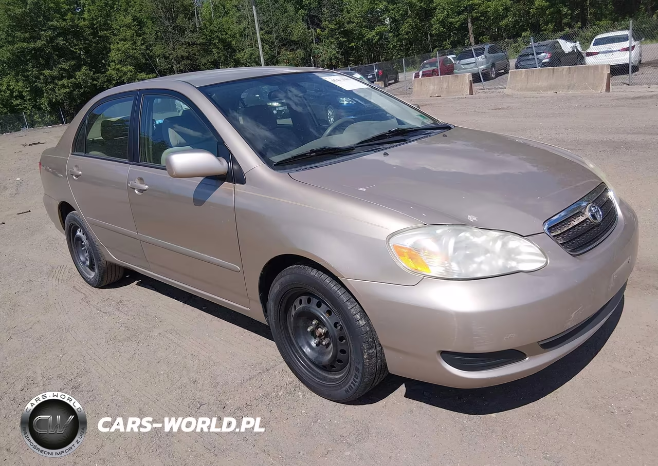 2005 Toyota Corolla Le