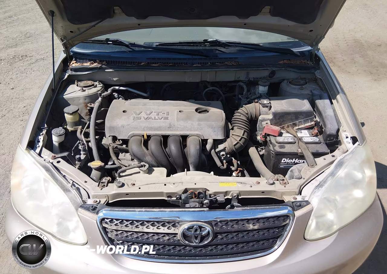 2005 Toyota Corolla Le VIN:2T1BR32E55C483992 - 10