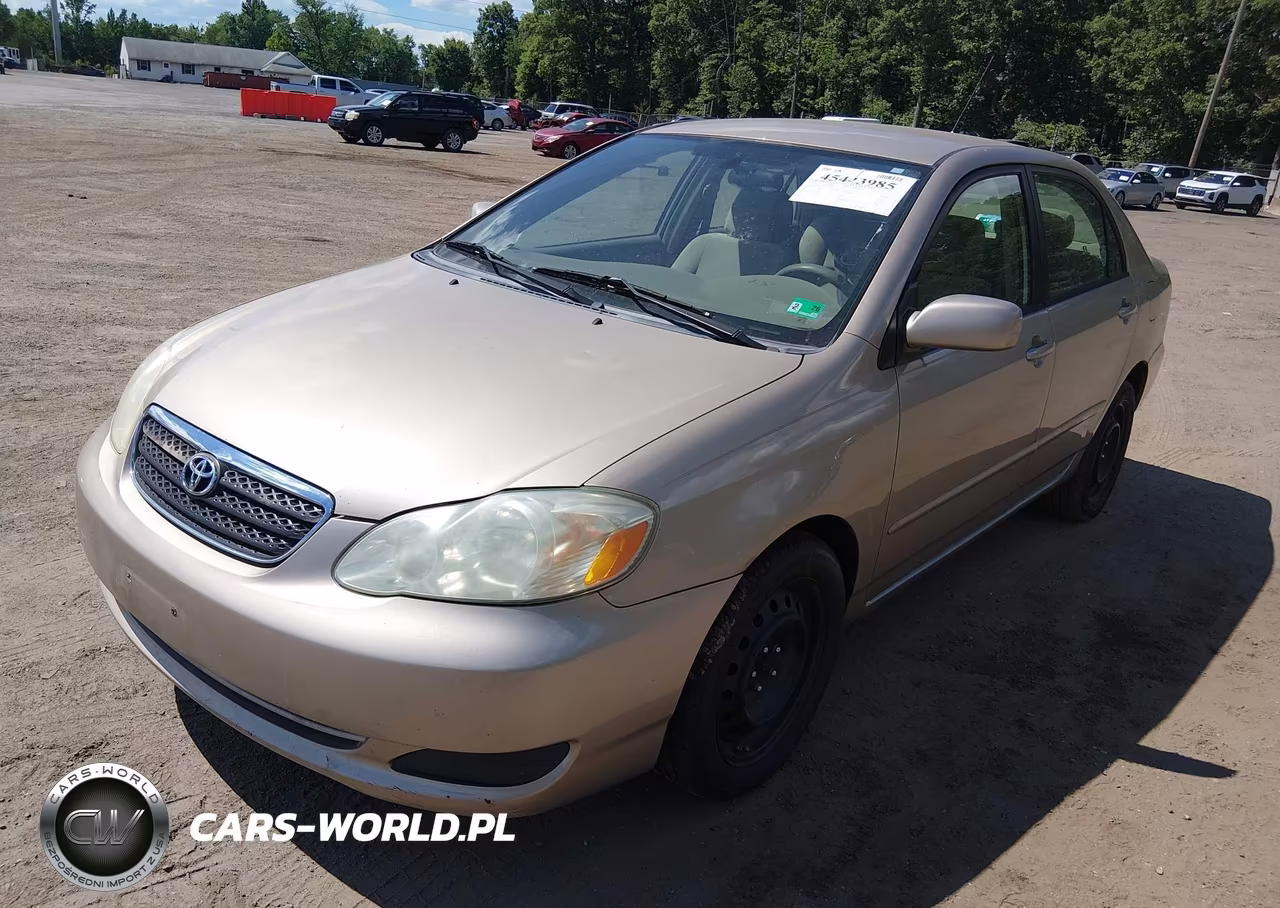 2005 Toyota Corolla Le VIN:2T1BR32E55C483992 - 2