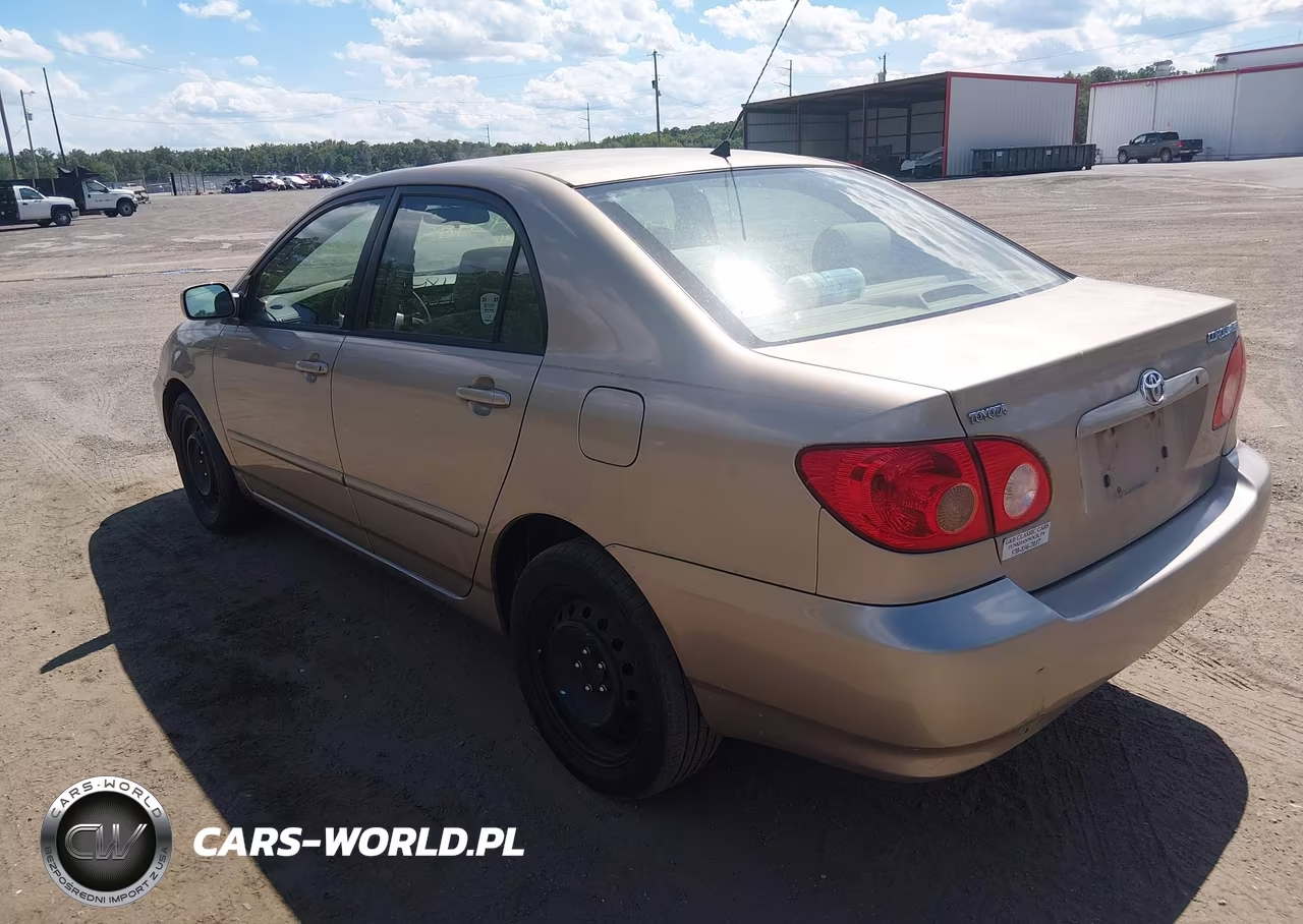 2005 Toyota Corolla Le VIN:2T1BR32E55C483992 - 3