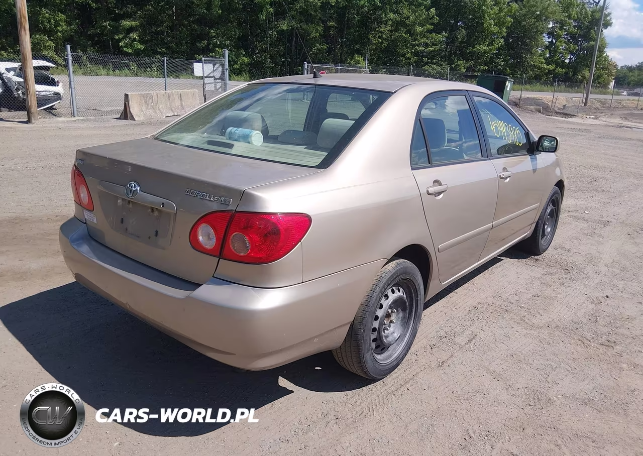 2005 Toyota Corolla Le VIN:2T1BR32E55C483992 - 4