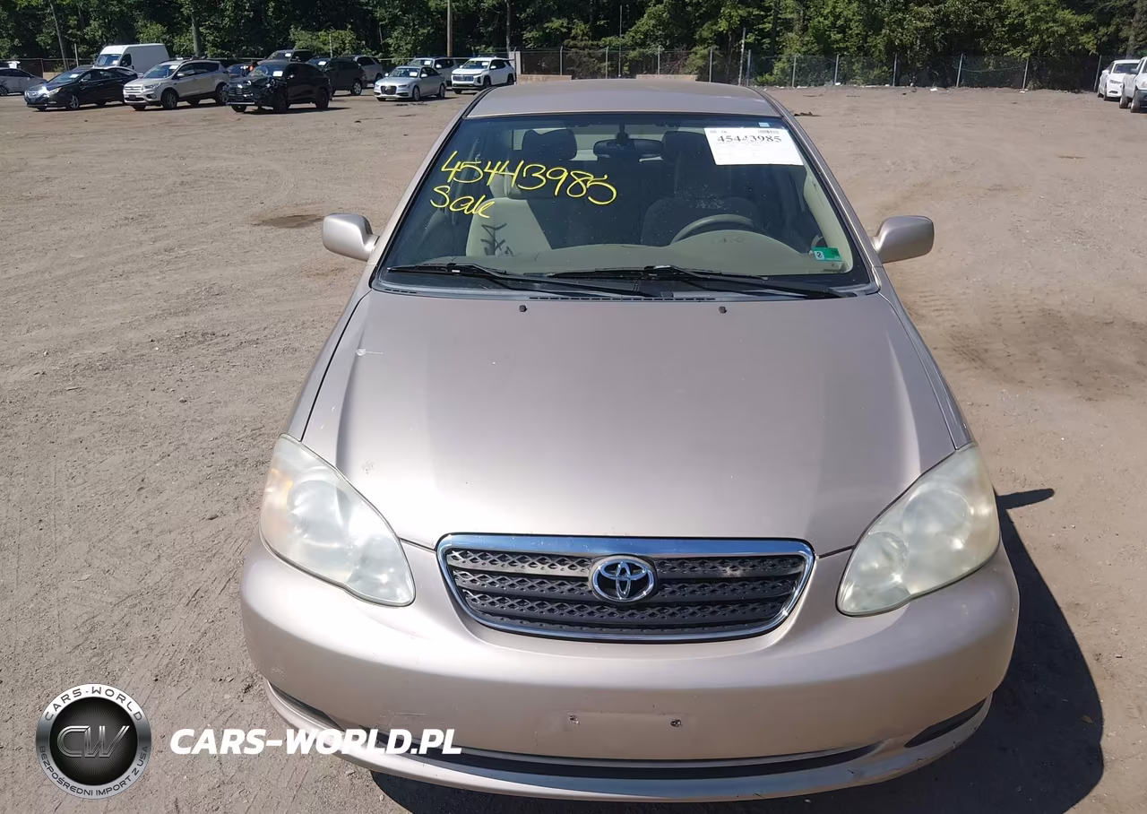 2005 Toyota Corolla Le VIN:2T1BR32E55C483992 - 6