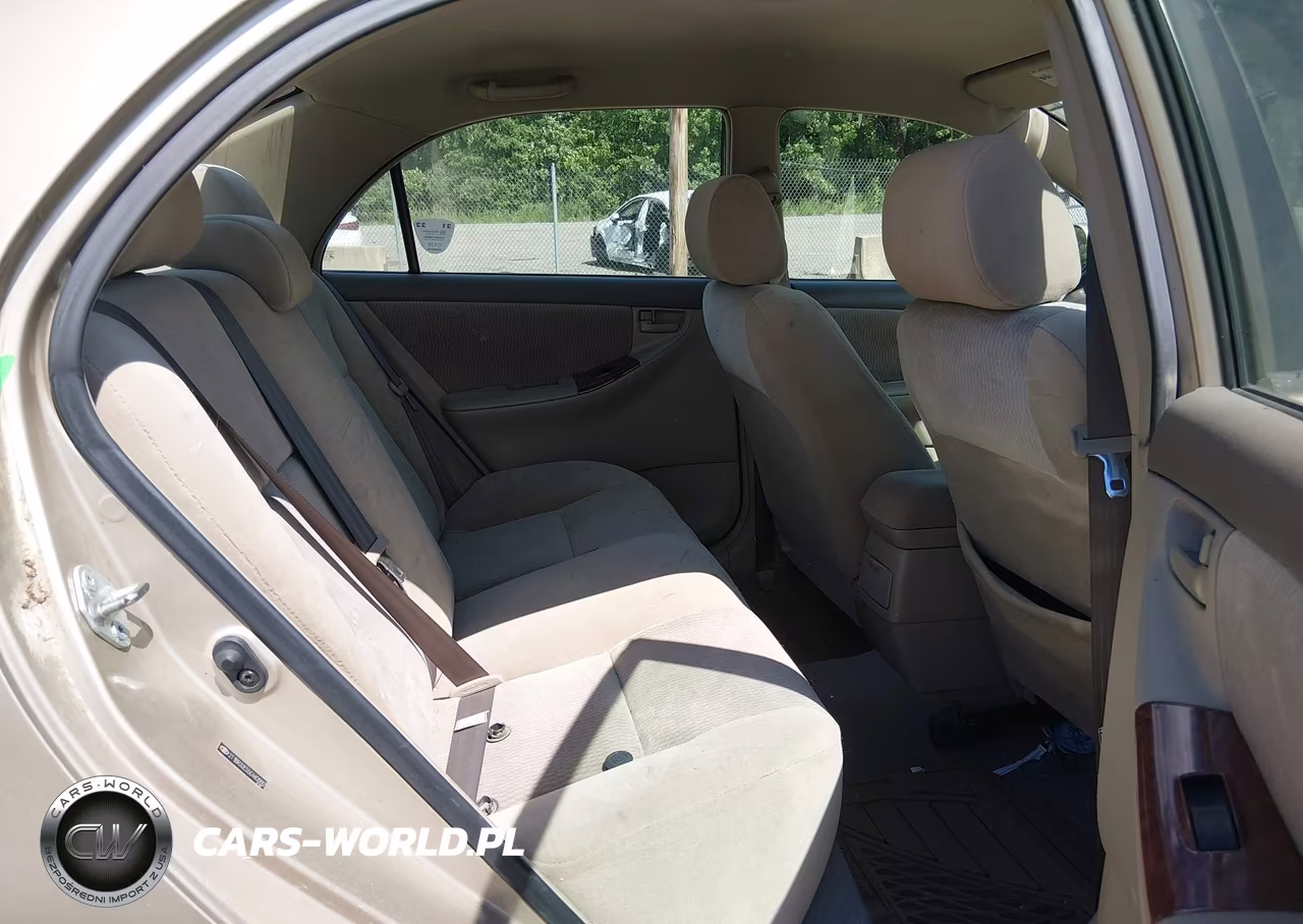 2005 Toyota Corolla Le VIN:2T1BR32E55C483992 - 8