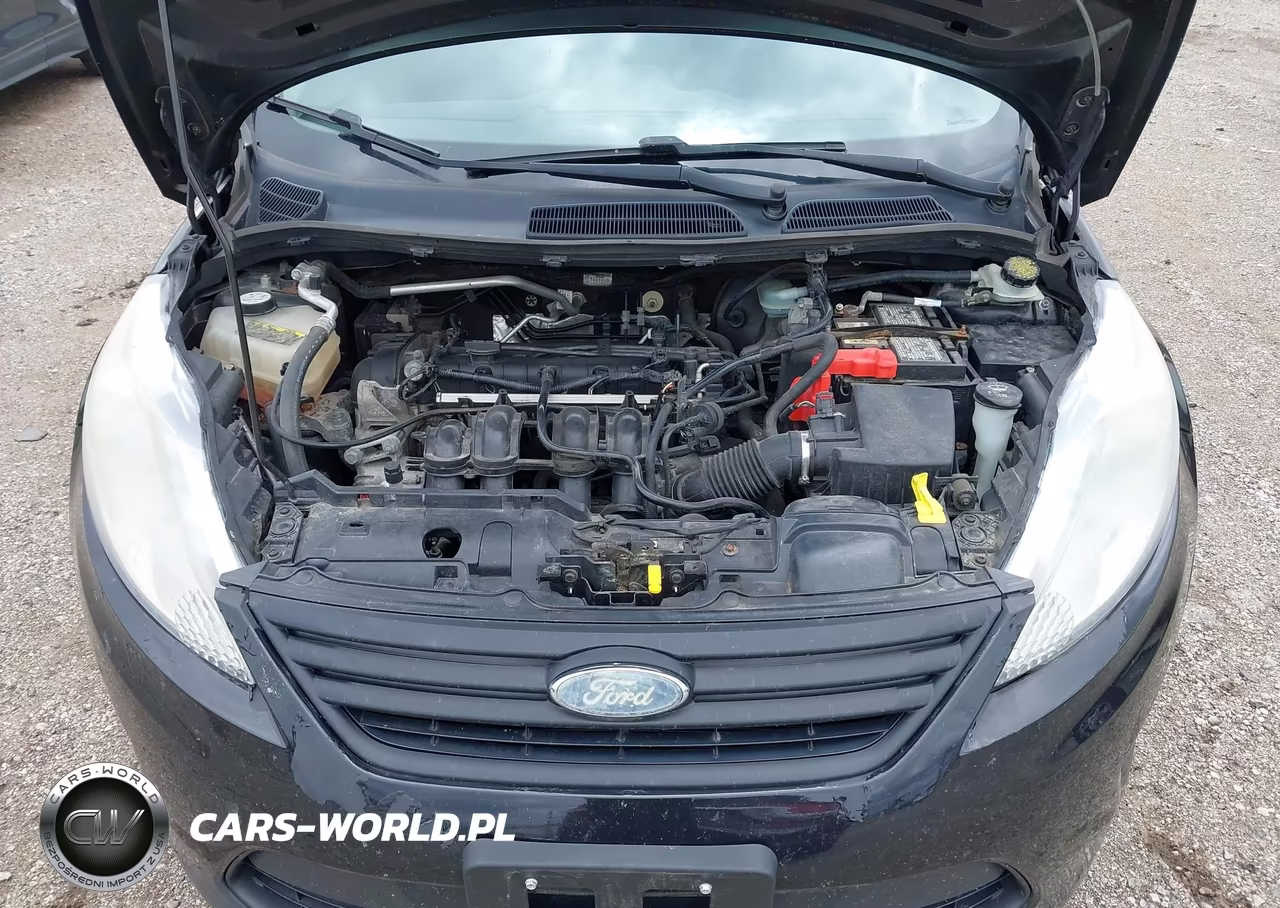 2013 Ford Fiesta S VIN:3FADP4AJ9DM184259 - 10