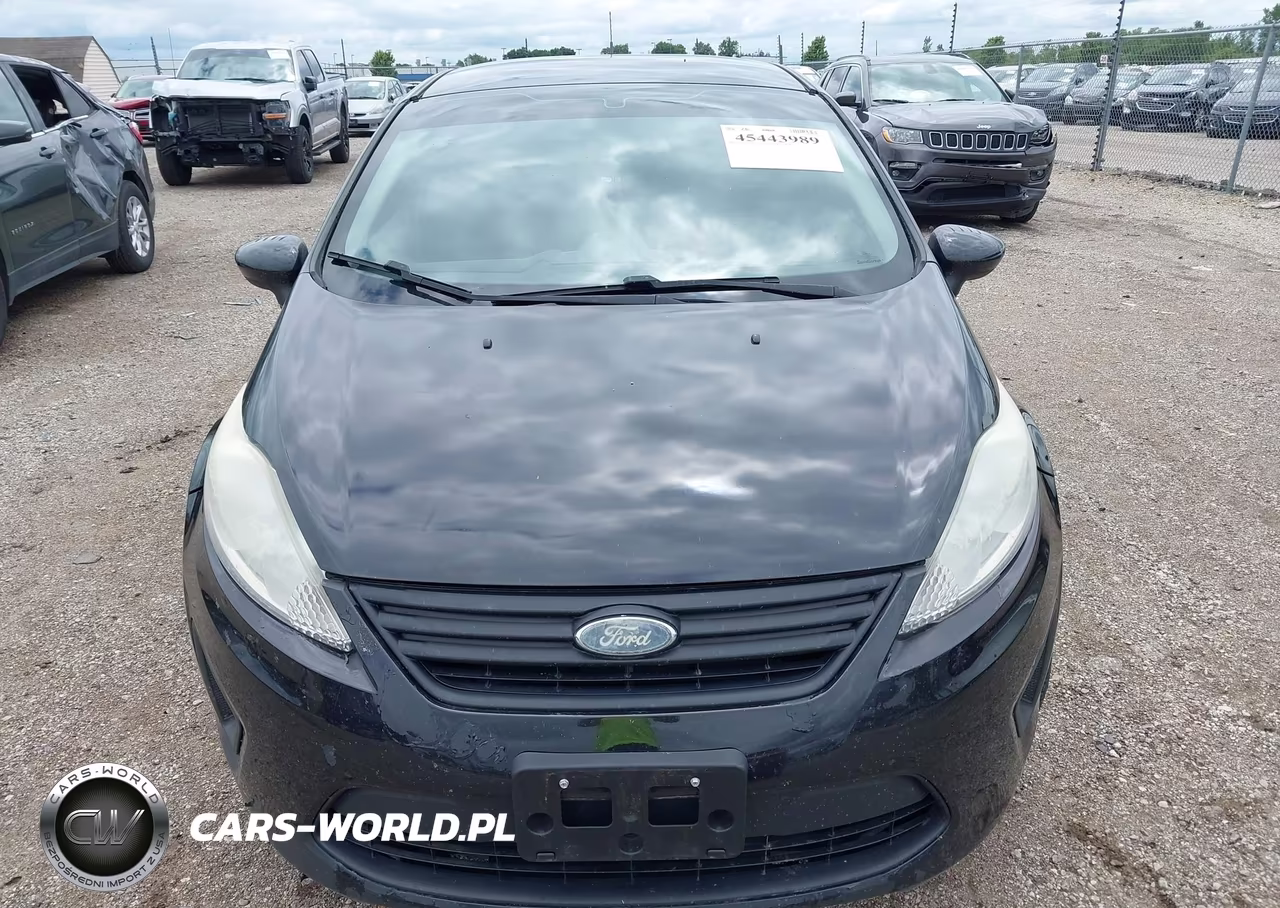 2013 Ford Fiesta S VIN:3FADP4AJ9DM184259 - 12