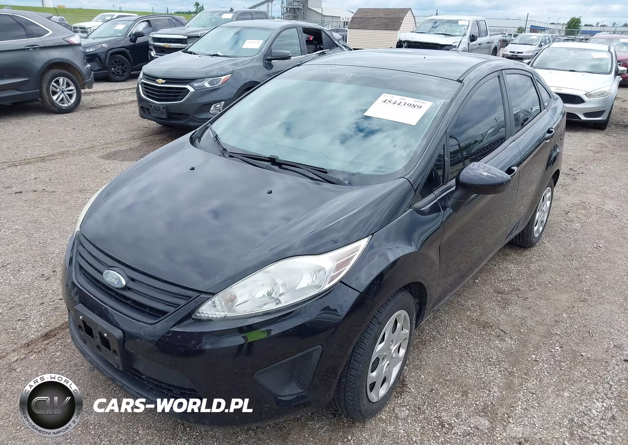 2013 Ford Fiesta S VIN:3FADP4AJ9DM184259 - 2