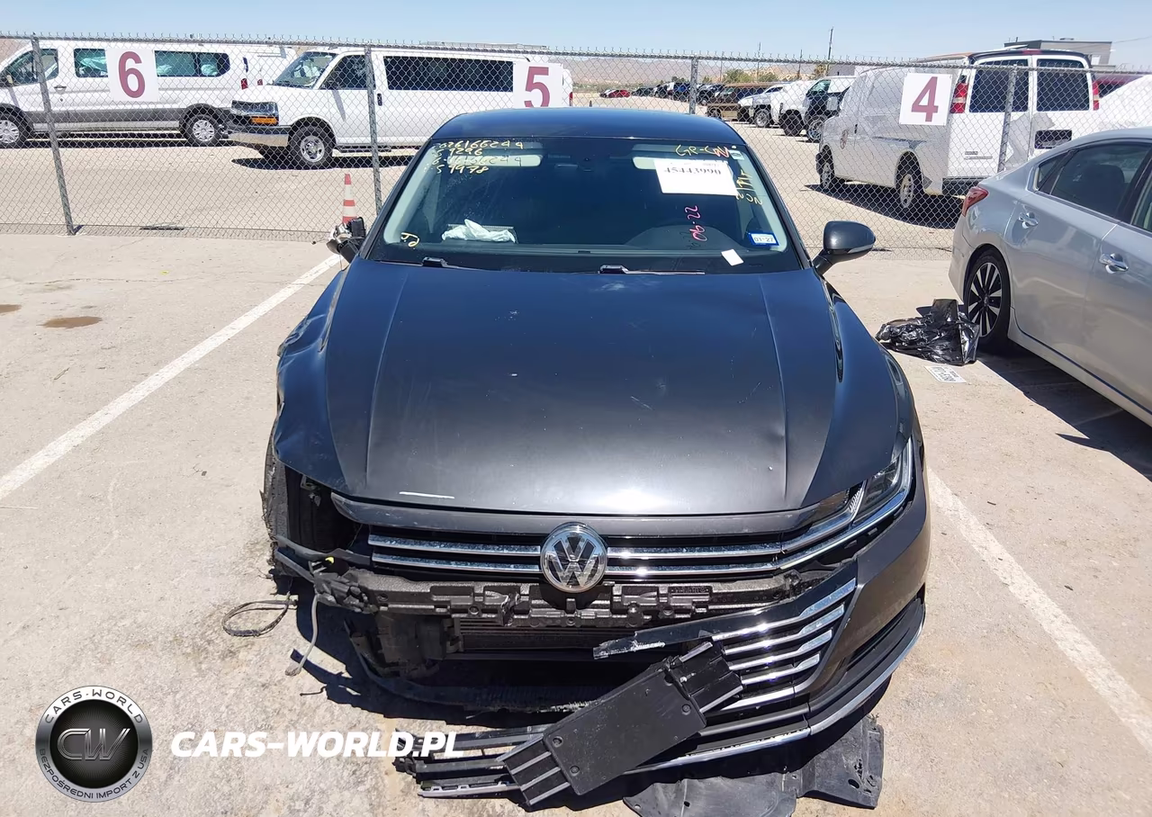 2019 Volkswagen Arteon 2.0T Se VIN:WVWAR7AN0KE028853 - 12