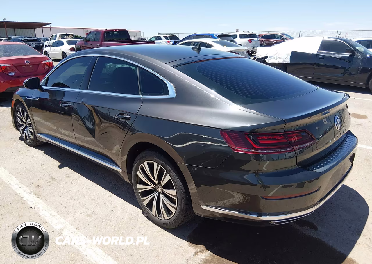 2019 Volkswagen Arteon 2.0T Se VIN:WVWAR7AN0KE028853 - 14