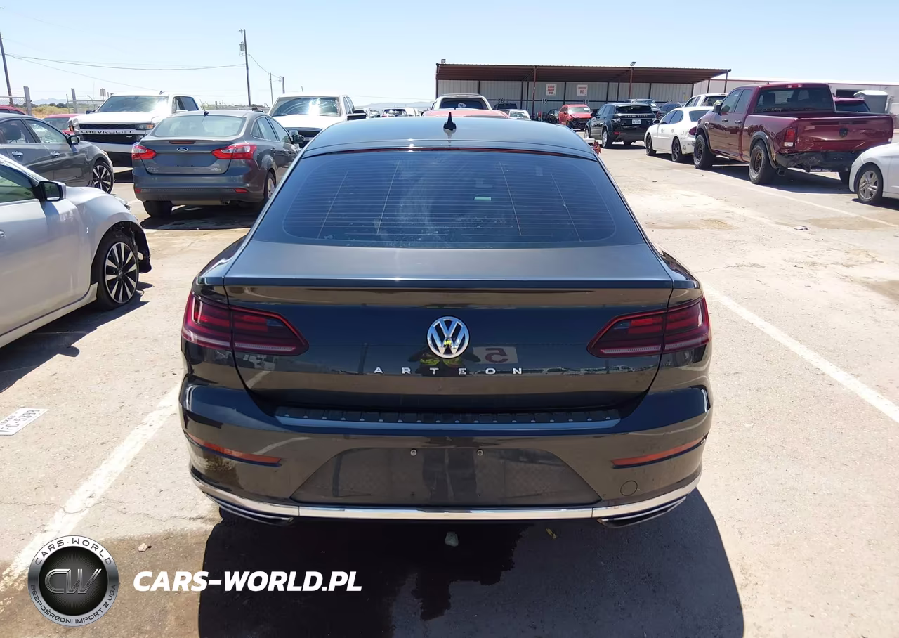 2019 Volkswagen Arteon 2.0T Se VIN:WVWAR7AN0KE028853 - 16