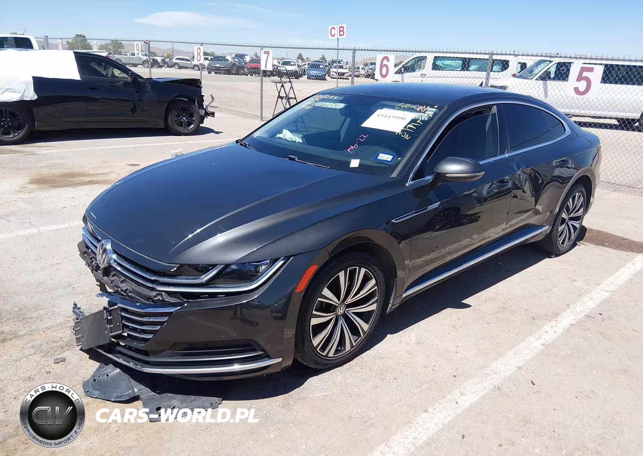 2019 Volkswagen Arteon 2.0T Se VIN:WVWAR7AN0KE028853 - 2