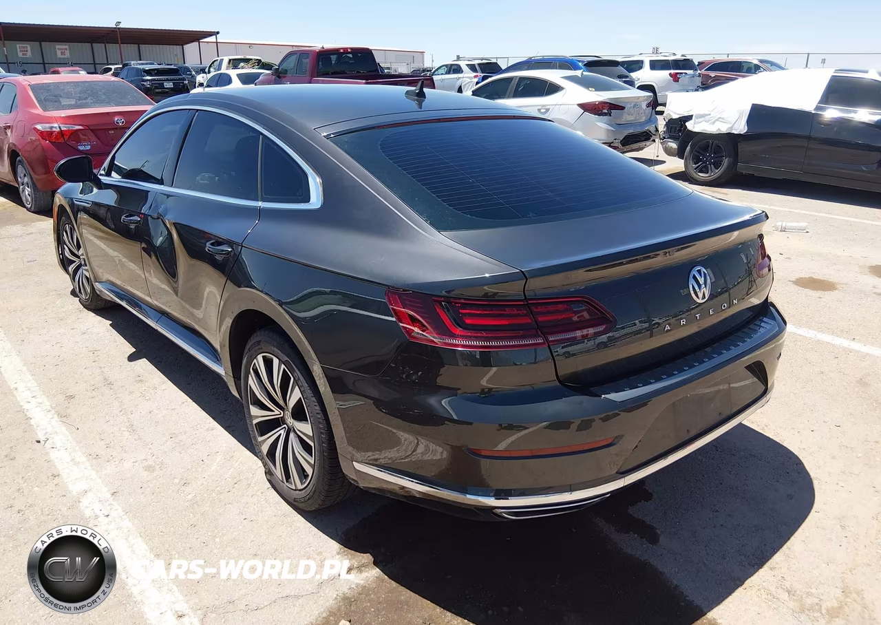 2019 Volkswagen Arteon 2.0T Se VIN:WVWAR7AN0KE028853 - 3