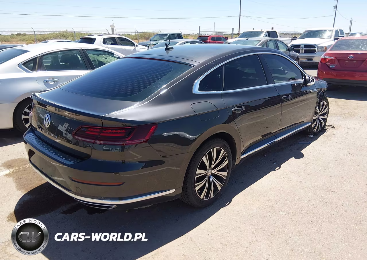 2019 Volkswagen Arteon 2.0T Se VIN:WVWAR7AN0KE028853 - 4