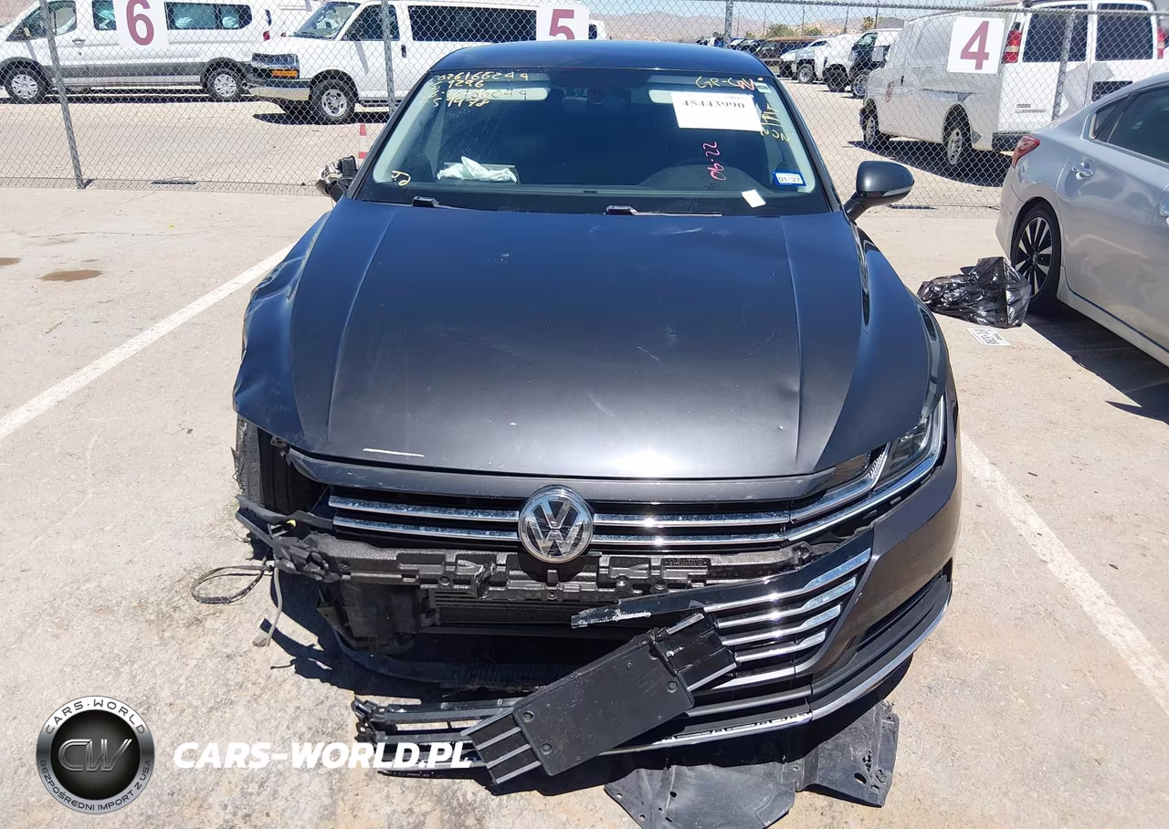 2019 Volkswagen Arteon 2.0T Se VIN:WVWAR7AN0KE028853 - 6