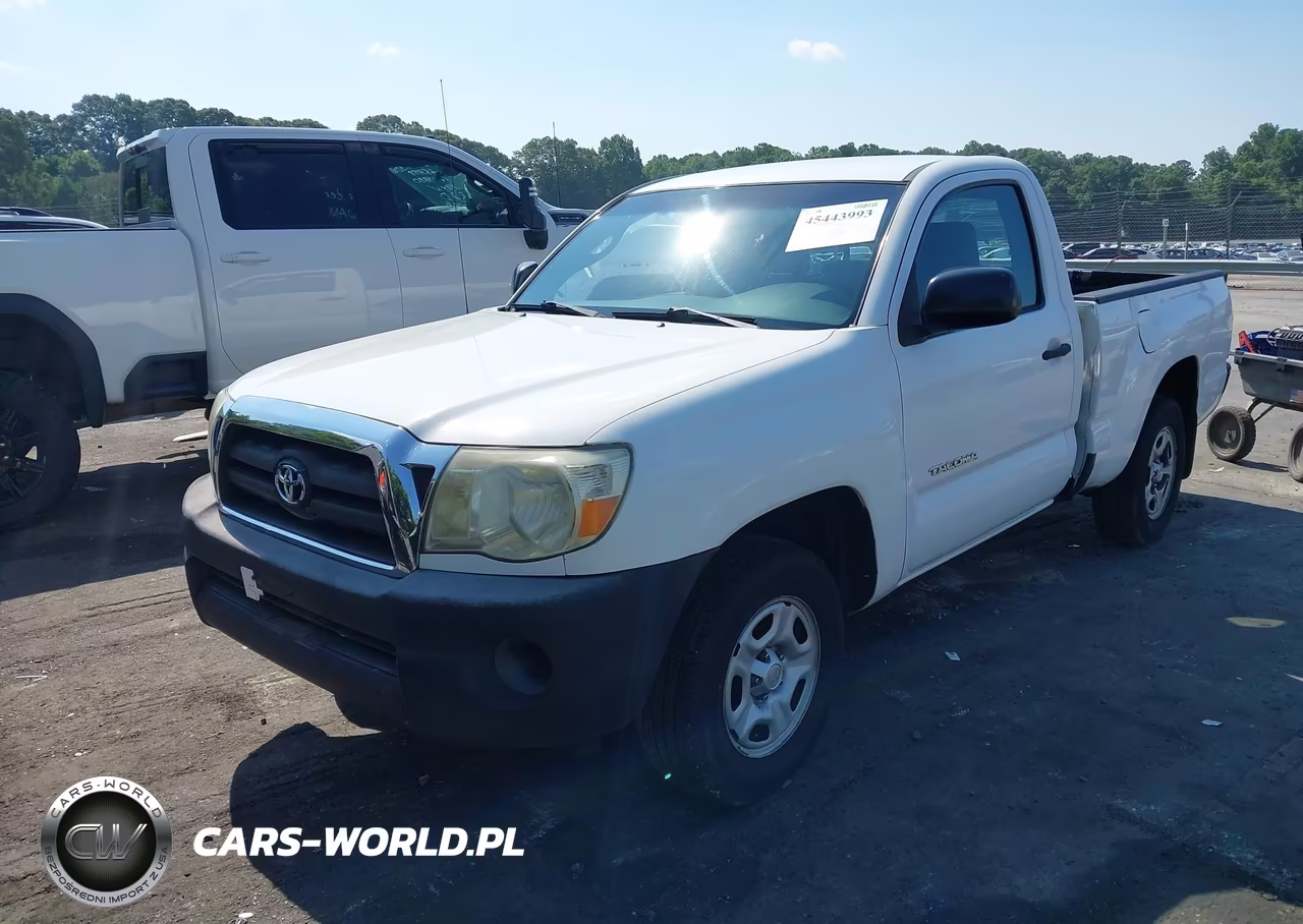 2009 Toyota Tacoma VIN:5TENX22N19Z630659 - 2