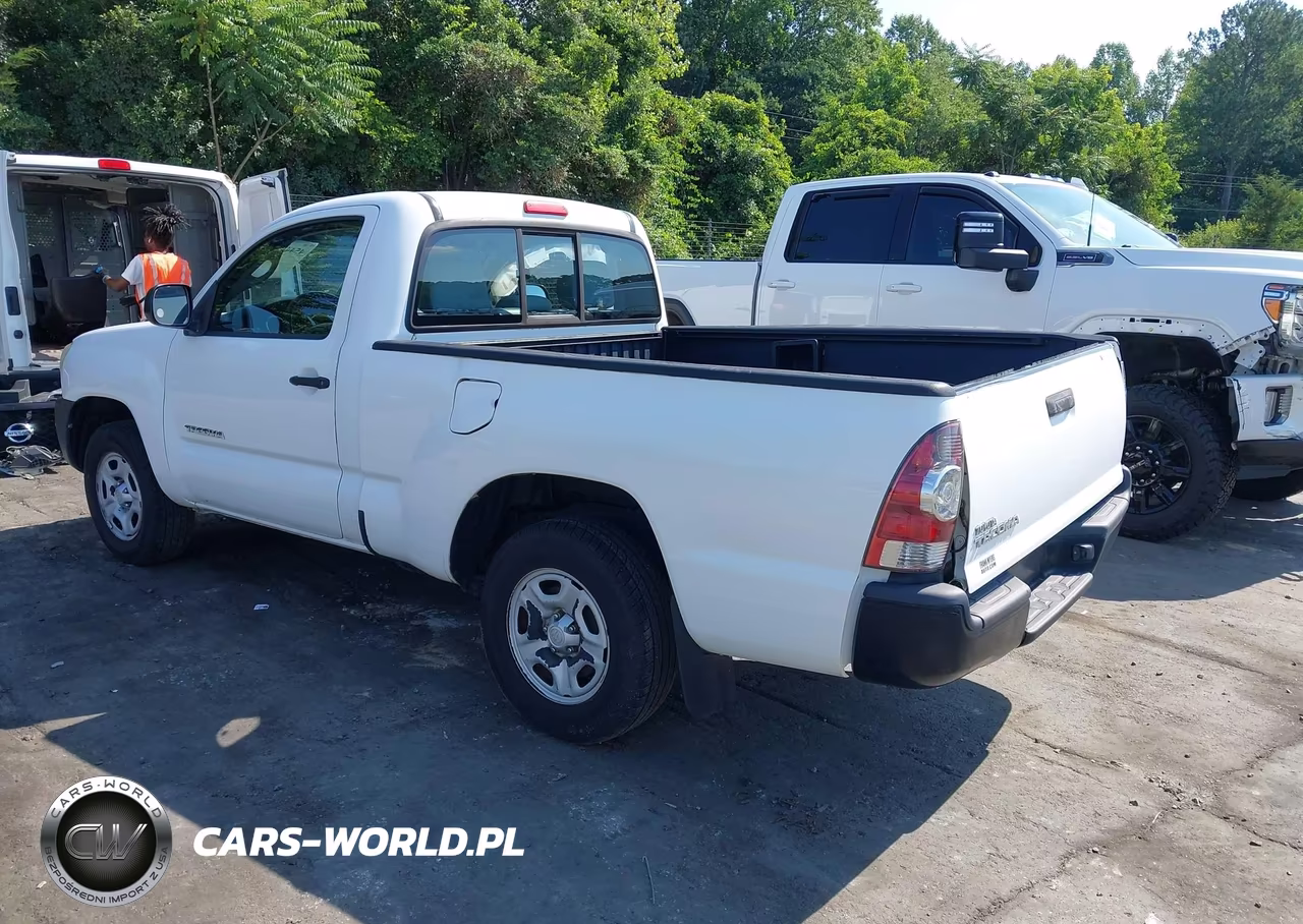 2009 Toyota Tacoma VIN:5TENX22N19Z630659 - 3