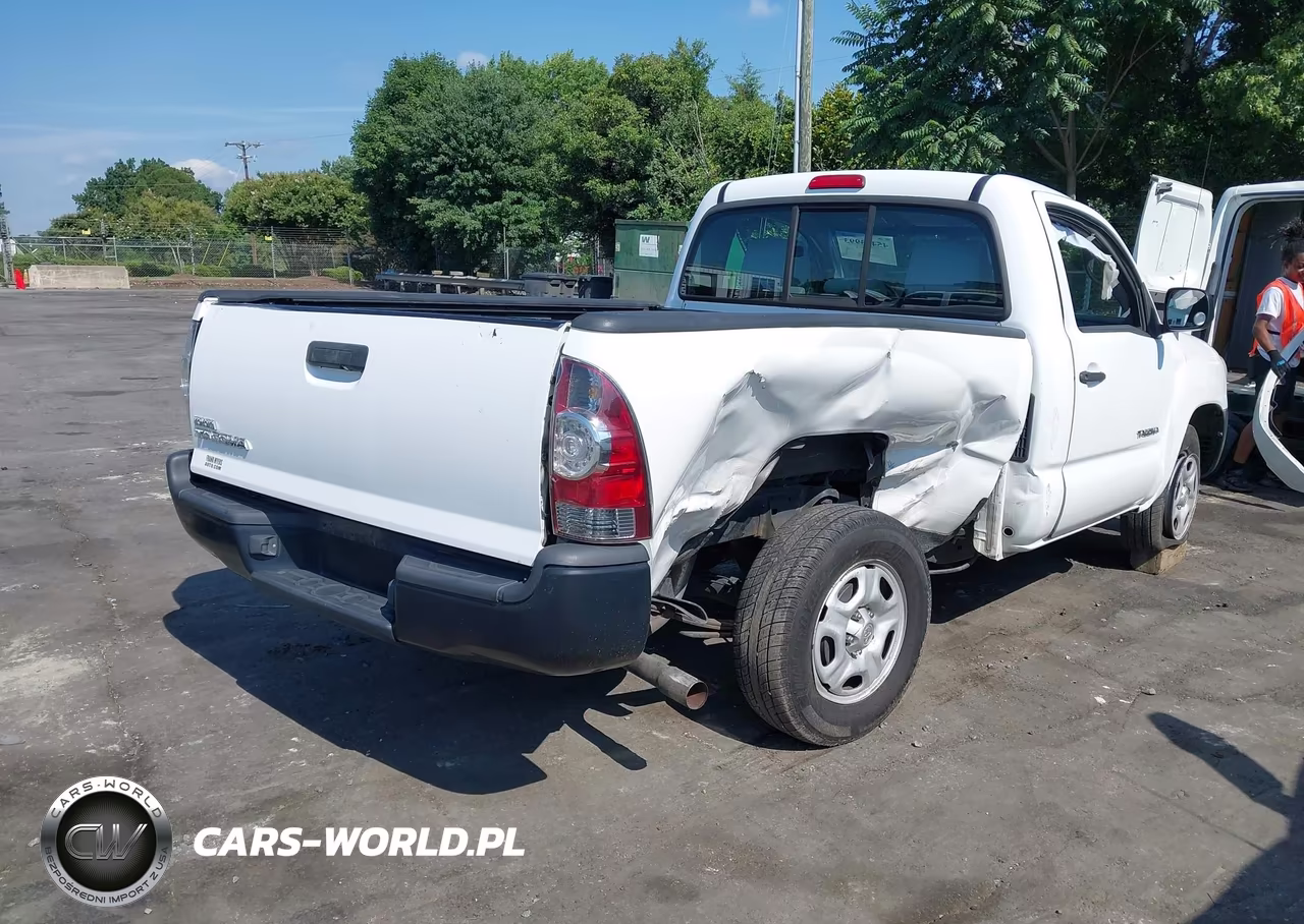 2009 Toyota Tacoma VIN:5TENX22N19Z630659 - 4