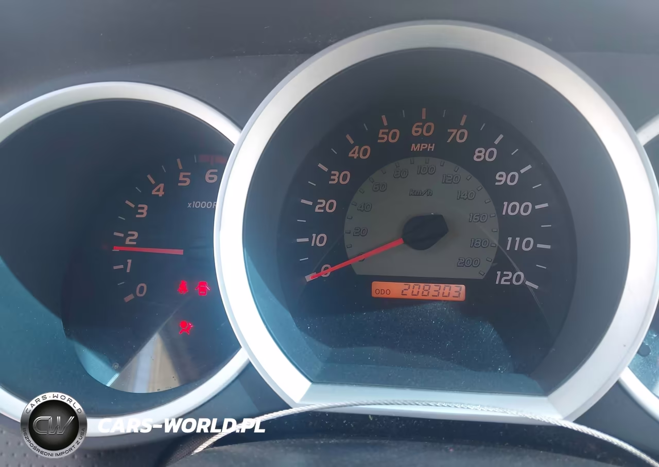 2009 Toyota Tacoma VIN:5TENX22N19Z630659 - 7