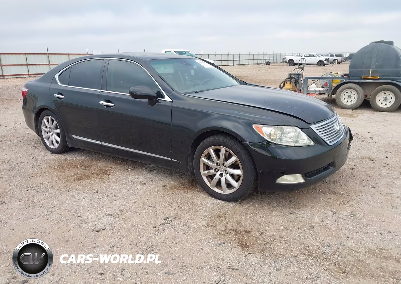 2007 Lexus Ls 460