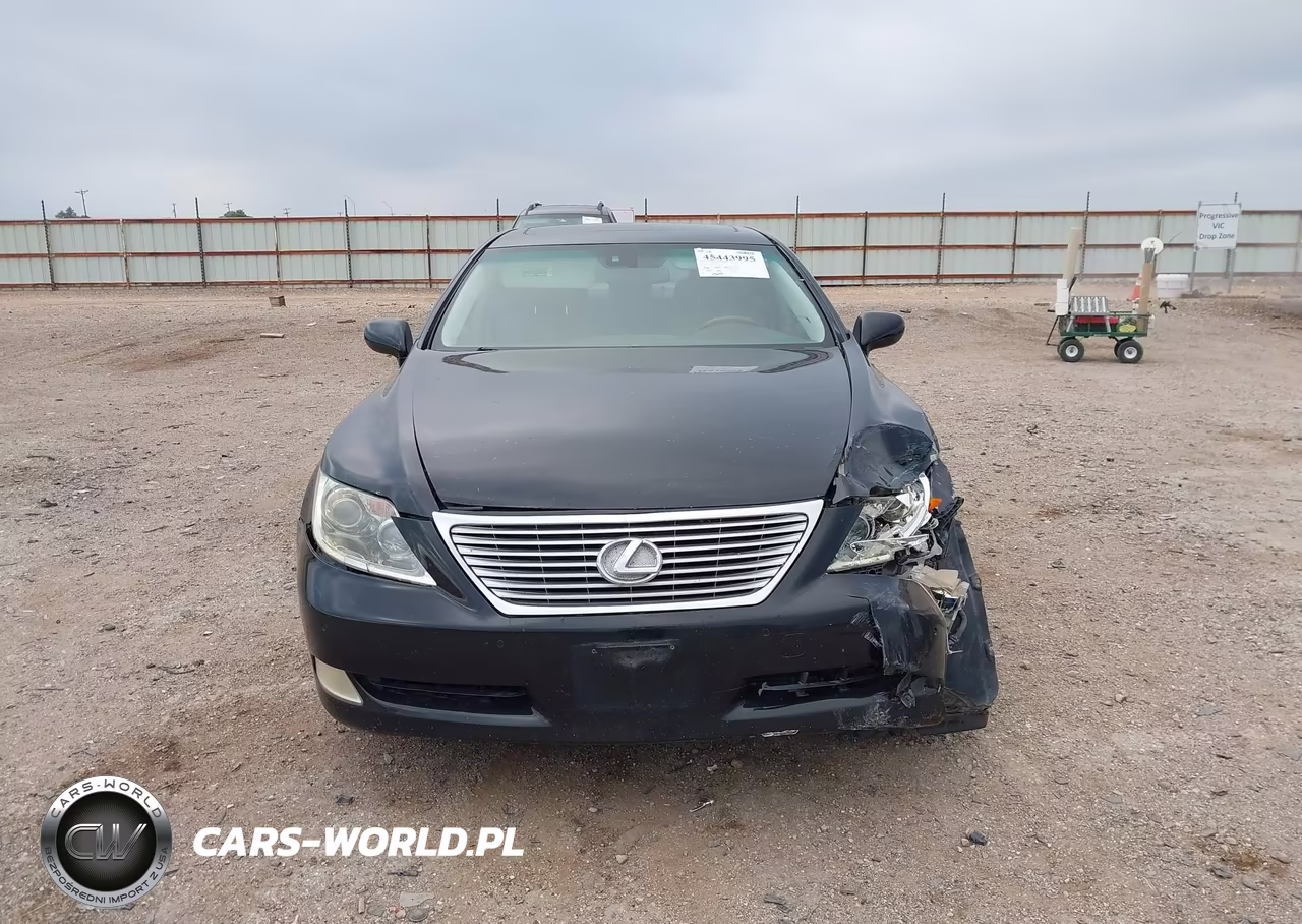 2007 Lexus Ls 460 VIN:JTHBL46F775037710 - 13